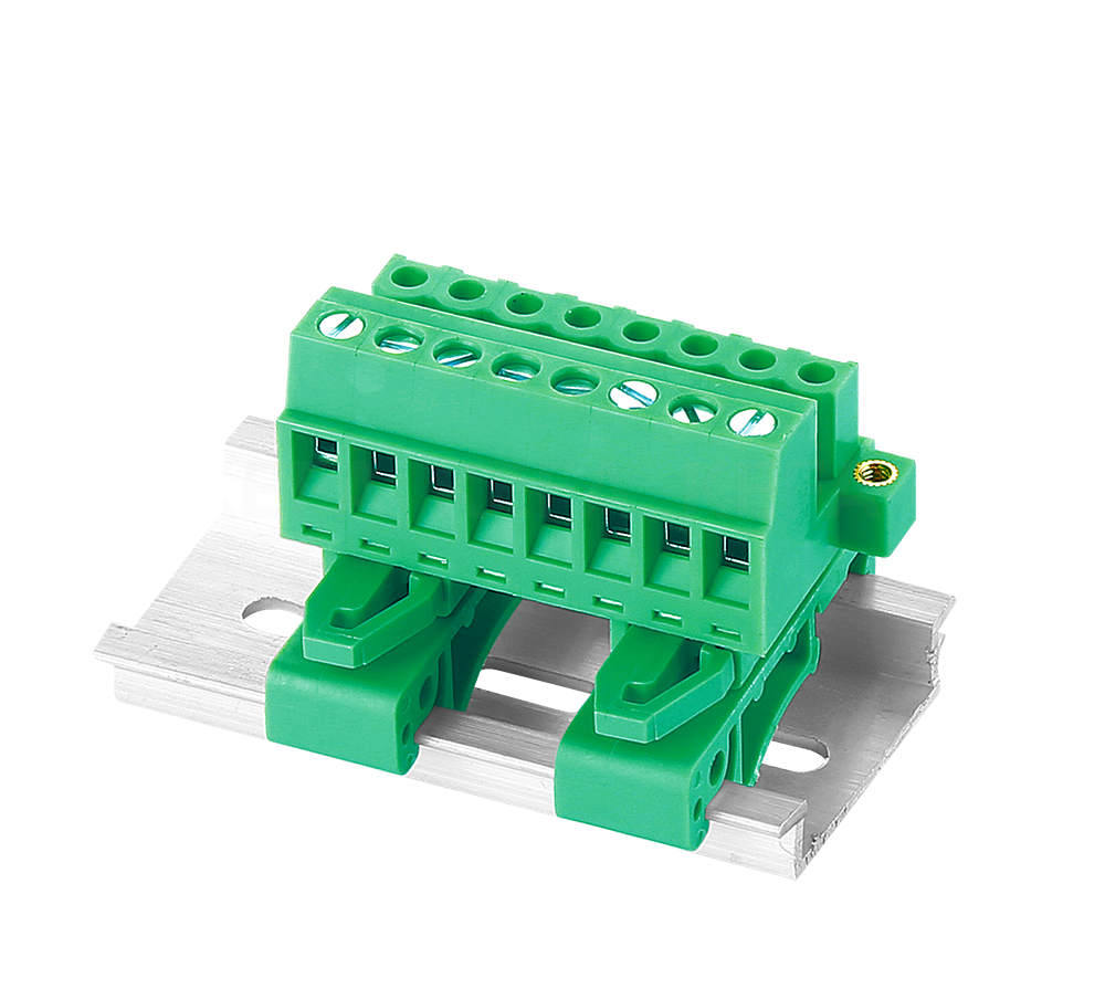 Din Rail Mount Kf2edg-ustm-5.08