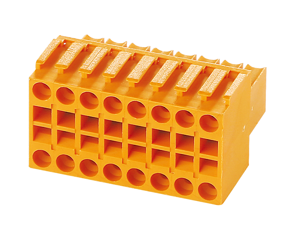 Ersetzen Sie Phoenix, Wago Terminal Block KF2EDGKE-3.5