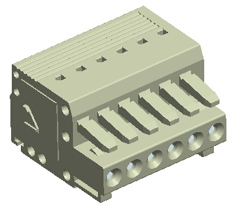 morsettiera Wago KFM350A-3.5