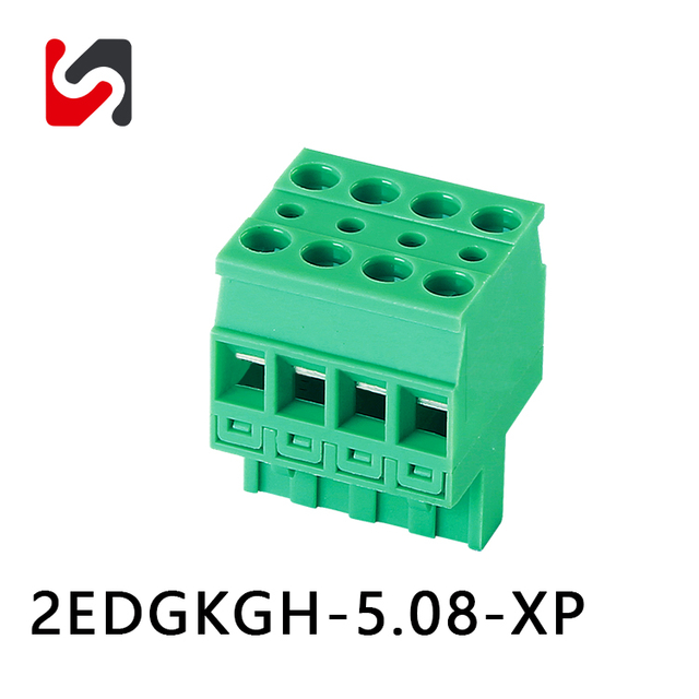 SHANYE BRAND 2EDGKGH-5.08 300V steckbarer Klemmenblockverteiler