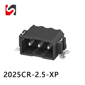 SHANYE BRAND 2025CR-2.5 150V 5A 2.5mm pitch Newest model phoenix smd screw terminal with high quality supplyer