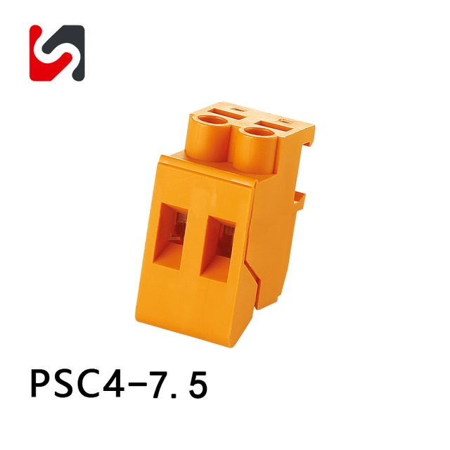  PSC4-7.5 300V 20A 7.5mm pitch 3 terminal transformer terminal block italy supplyer 