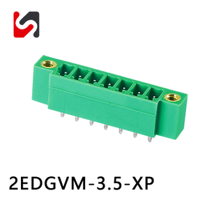 2EDGVM-3.5 300V 3.5MM pitch Pluggable Terminal Blocks supplyer