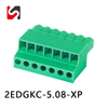 2EDGKC-5.08 300V 5.08MM pitch macho fêmea blocos terminais plugáveis ​​para PCB