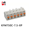SHANYE BRAND KFM750C-7.5 300V 10A phoinex replace pcb pluggable terminal block straight 