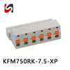 Marca Shanye KFM750RK-7.5 300V 10A Modelo do tipo Phoinex Modelo Terminal Pitto Terminal Plugable 7,5 mm