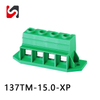 pcb terminal blocks supplier SY137TM-15.0 600V 125A hot sale high current pcb screw terminal block 15.0 mm pitch 