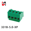SHANYE BRAND SY331B-5.0 300V 15A hot sale screw terminal block 5.0 mm pitch for pcb supplyer