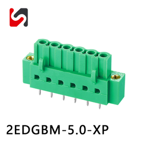 Bloco terminal 2EDGBM-5.0 300V 5,0MM 5,08mm