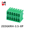 SHANYE BRAND 2EDGKRH-3.5 300V pcb pluggable terminal block connector