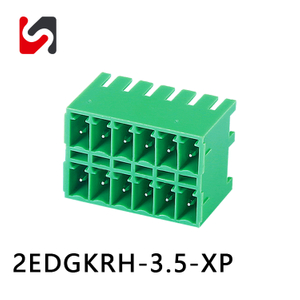SHANYE BRAND 2EDGKRH-3.5 300V pcb pluggable terminal block connector