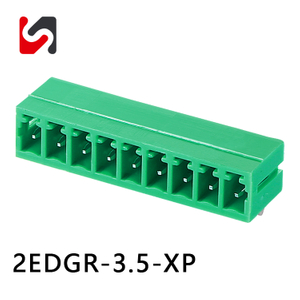 2EDGR-3.5 300V tipo de conector de bloco terminal bloco terminal Phoenix