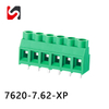 Marca shanye sy7620-7.62 300V 30A mais novo modelo 7.62mm Pitch PCB Terminal Block Connector Hot Sale no mercado 