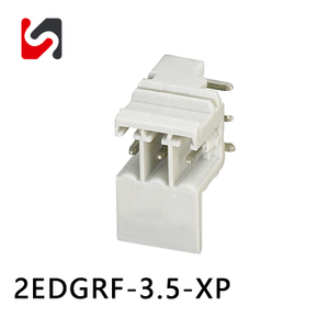 Marca shanye 2edGRF-3.5 3,5 mm 2P-24p Terminal Pluggable Blocks Male Supplidor