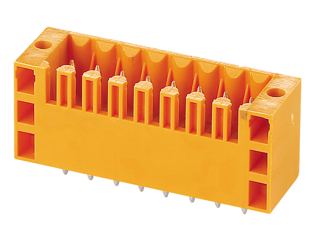 Pluggable pcb terminal block KF2EDGEVM-3.5