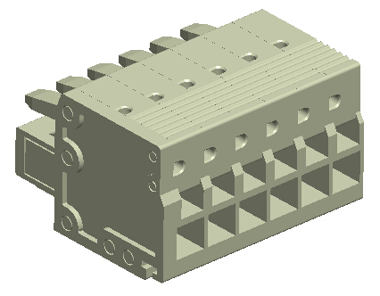 Morsettiera Kefa KFM350A-3.5