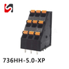 SHANYE BRAND 736HH-5.0 5,0 мм шаг клеммной колодки для печатных плат Phoenix горячая распродажа
