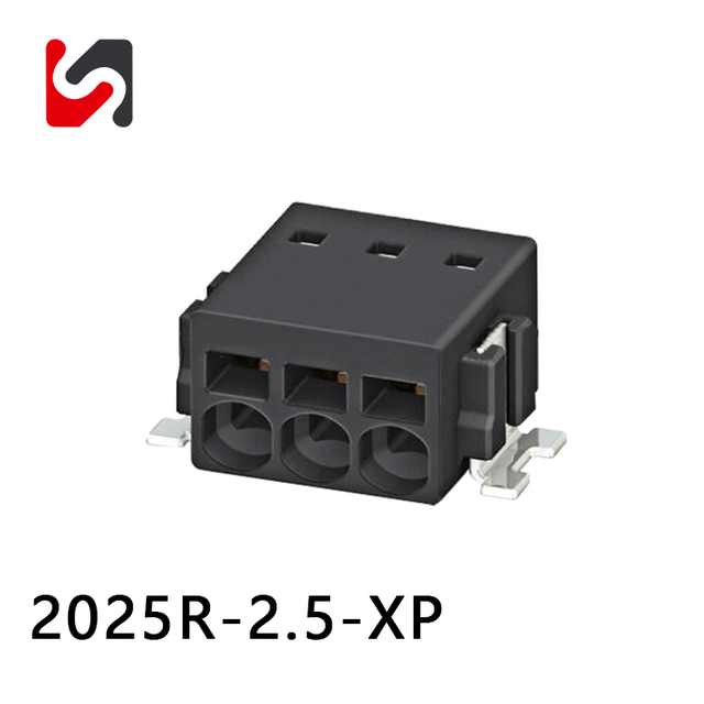 SHANYE BRAND 2025R-2.5 150V 5A 2.5mm pitch Newest model phoenix smd screw terminal block with high quality made in china