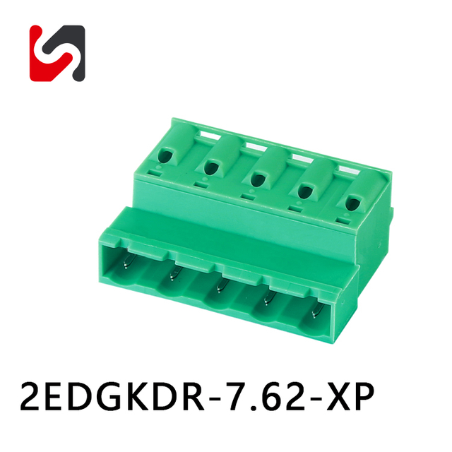 SHANYE BRAND 2EDGKDR-7.62 300V plug in type terminal blocks connector pcb 
