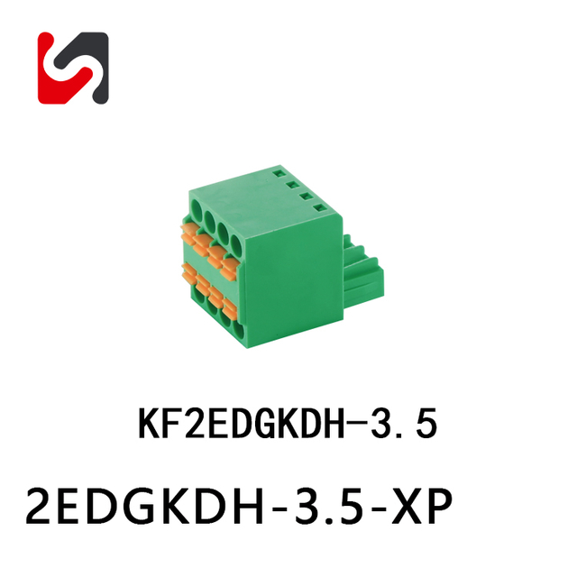 SHANYE BRAND 2EDGKDH-3.5 300V types of terminal blocks 9P