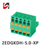 SHANYE BRAND 2EDGKDH-5.0 300V 2 pin 2.54mm pitch pluggable screw terminal block