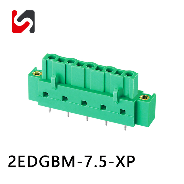 2EDGBM-7.5 300V 10A weidmuller pluggable terminal block