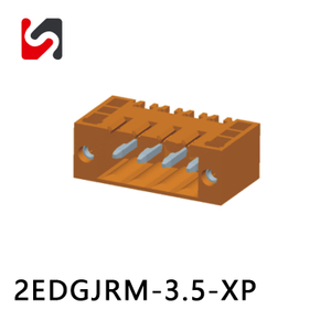 2EDGJRM-3.5 300V प्लग करने योग्य टर्मिनल ब्लॉक 4 पिन