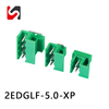 2EDGLF-5.0 300V cable 3 way electrical connector block
