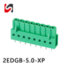 2EDGB-5.0 300 V terminal de parafuso da placa de circuito passo de 5,0 MM