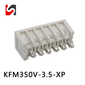 Shanye Marke KFM350V-3,5 300V gute Qualität Besserer Preis 3,5 mm Steckabschlussblöcke Männlich Frauen mit UL