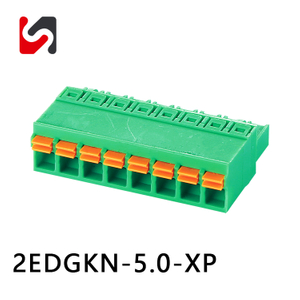 Цена соединителя клеммной колодки SHANYE BRAND 2EDGKN-5.0 300 В