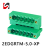 SHANYE BRAND 2EDGRTM-5.0 5.0mm pitch good quality better price pluggable terminal blocks male female 