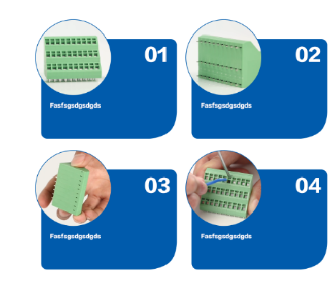 3 phase power distribution blocks