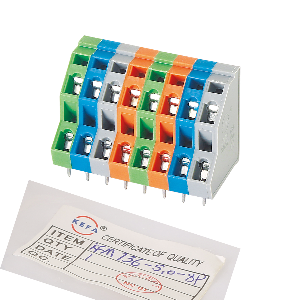 How To Use Spring Load Terminal Block To Save 30% Cost