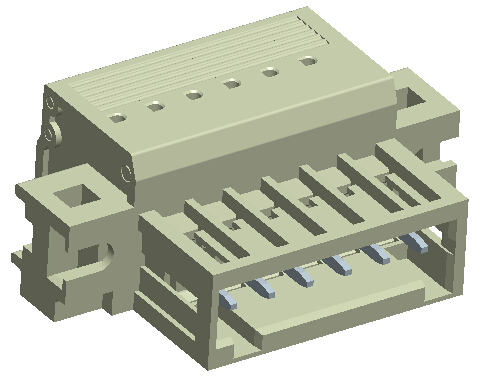 morsettiera innestabile KFM350RKP-3.5