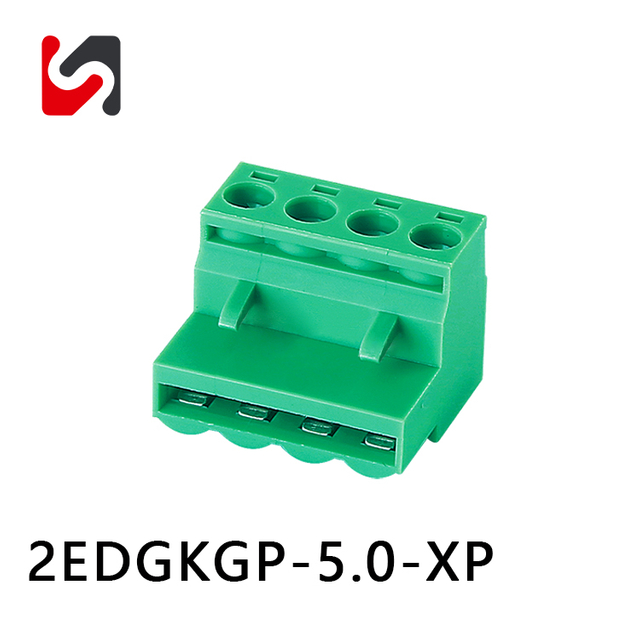 SHANYE BRAND 2EDGKGP-5.0 300V riacon pluggable terminal block
