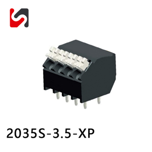 SHANYE BRAND 2035S-3.5 300V 10A 3.5mm pitch phoenix terminal block smd with high quality supplyer 