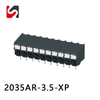 SHANYE BRAND 2035AR-3.5 300V 10A 3.5mm шаг горячей продажи феникс клеммный блок smd с высоким качеством белого цвета, сделано в Китае