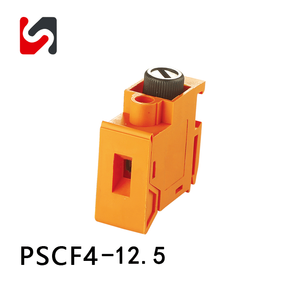 Shanye Brand PSCF4-12.5 300V 10A 12.5 mm Pitch ALTA Corriente PCB Terminal Terminal Terminal Bloque de alimentación Hecho en Italia 