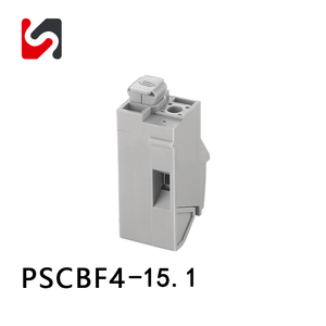 Shanye Brand PSCBF4-15.1 250V 6.3A 15.1 mm Pitch High Corriente Terminal de tornillo PCB Transformador hecho en Italia 