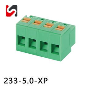 CRIMP-Kabelklemmen Lieferant 233-5.0 5,0 mm Pitch Phoenix 5 Amp-Platine-Anschlussanschluss