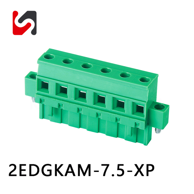 2EDGKAM-7.5 300V 10A high quality better price Pluggable Terminal Blocks supplyer for pcb 