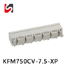 SHANYE BRAND KFM750CV-7.5 300V 10A phoinex replace pluggable terminal blocks 7.5mm with flang