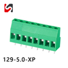 SHANYE MARCA SY129-5.0 300V 10A venda quente conector de bloco de terminais plugável pcb 2p
