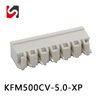 SHANYE BRAND KFM500CV-5.0 Morsettiera innestabile Phoenix da 300 V passo 5,0 mm maschio per PCB 