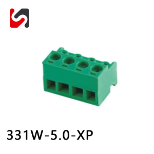 Screw Terminal Block 5mm supplier SY331W-5.0 300V 15A Newest model pcb supplyer