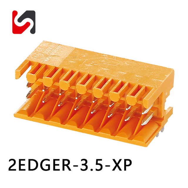 shanye brand 2EDGER-3.5 pcb spacer screw hot sale 