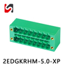 2EDGKRHM-5.0 300V pcb mount screw power terminal block with flang