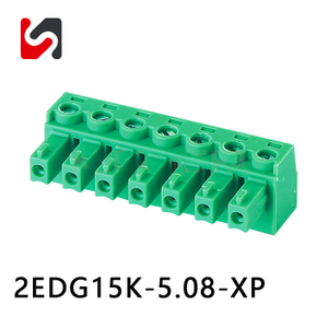 2EDG15K-5.08 300-V-Klemmenblock 5,08 mm Leiterplattenklemmenblock der Marke Shanye