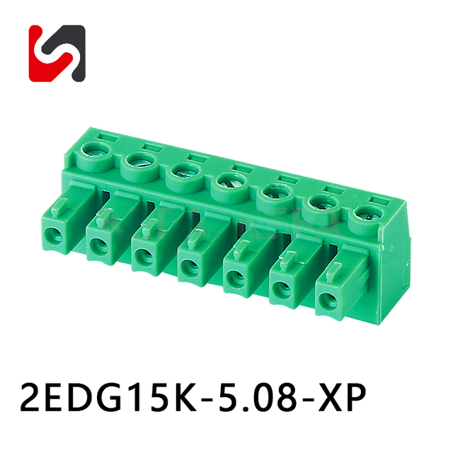2EDG15K-5.08 300V terminal block 5.08 mm Shanye brand pcb terminal block
